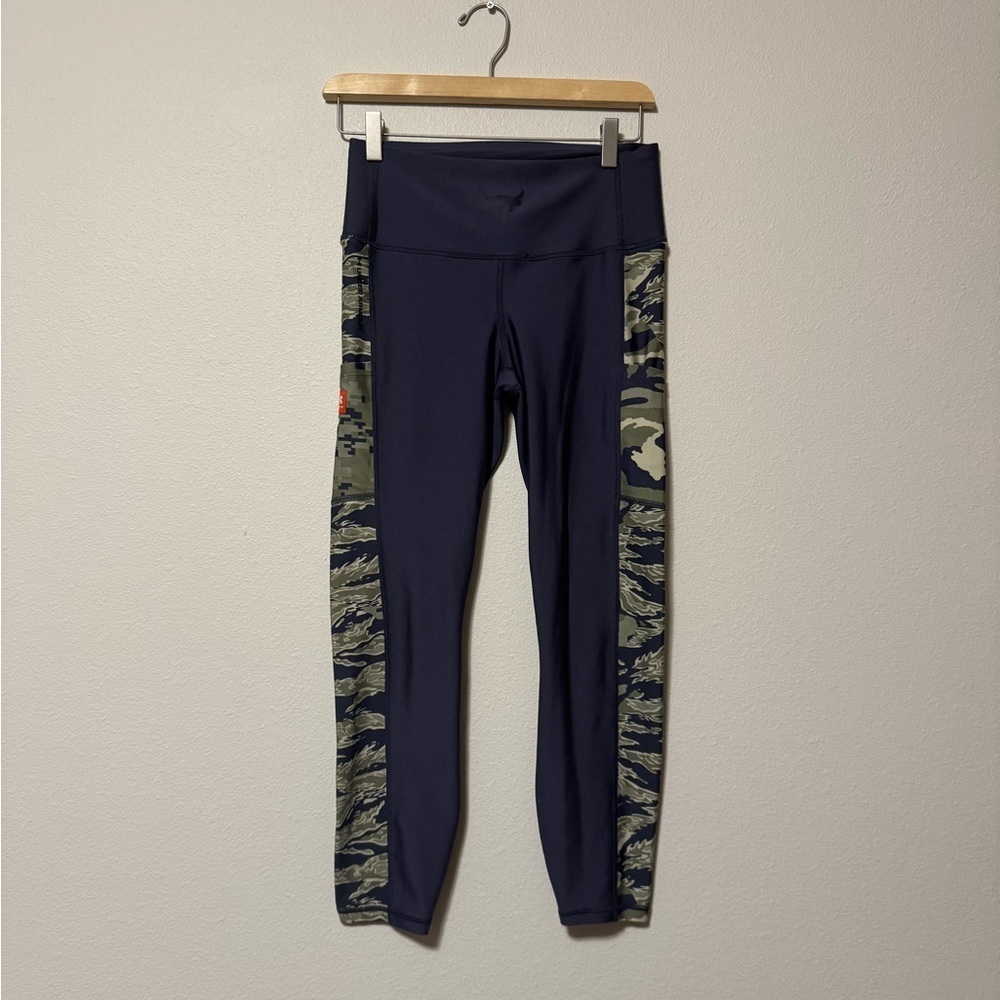 Under Armour Gray Compression Leggings
